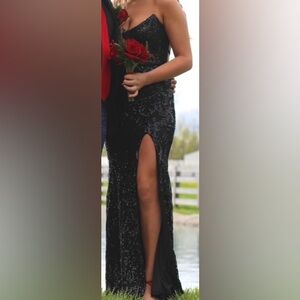 Windsor Midnight Sequin Dress